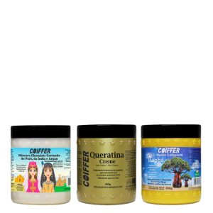 Kit Cronograma Capilar Coiffer