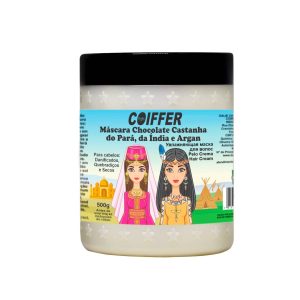 Mascara Castanha Chocolate India Argan 500g