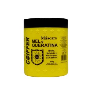 Mascara Mel Queratina 500g