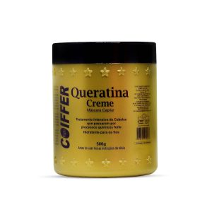 Mascaras Capilar Queratina Creme