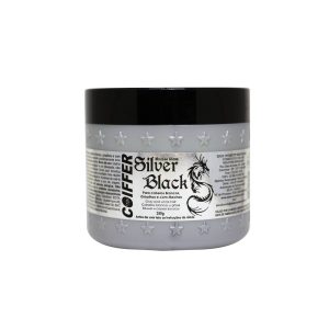 Mousse Gloss Silver Black 350g