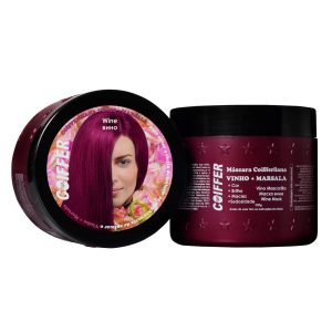 Mascara Coifferliana Vinho Marsala 350g