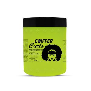 Mascara Curls Mask Hair 500g