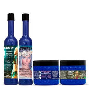 Kit Violeta Prateada 03UND