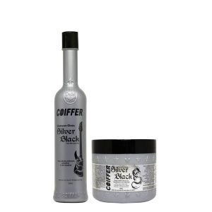 Kit Silver Black Tonalizante Coiffer