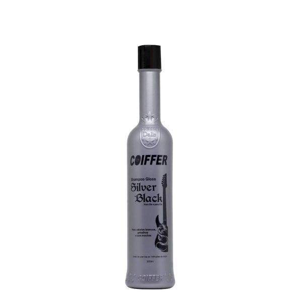 Shampoo Silver Black 300ml
