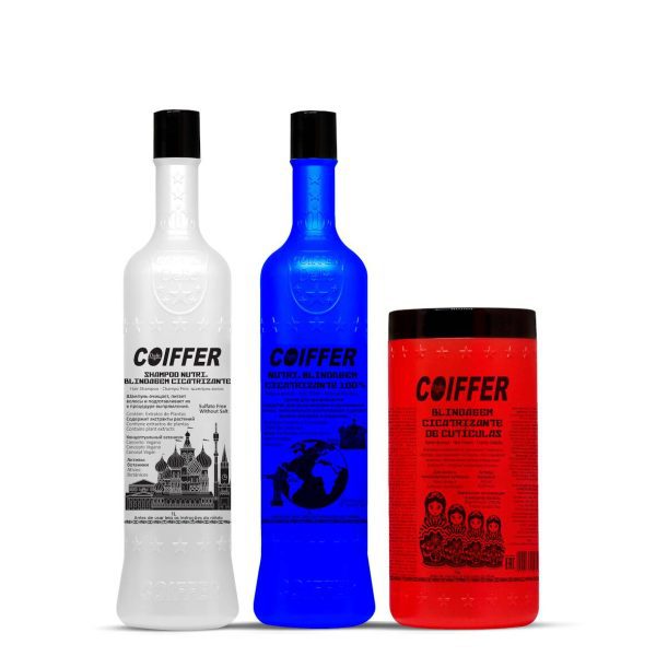 Kit Linha Profissional Russia