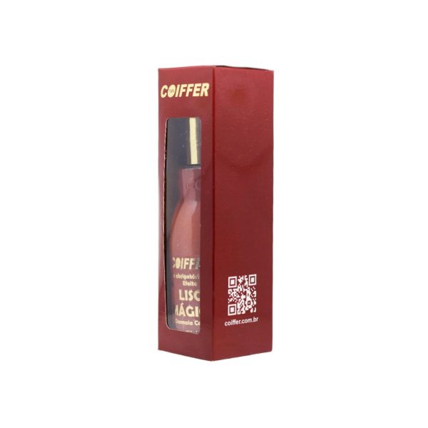 Liso magico desmaia Cabelo Coiffer 250ml - Image 4