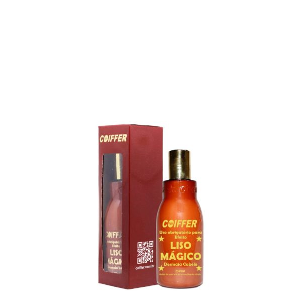 Liso magico desmaia Cabelo Coiffer 250ml - Image 2