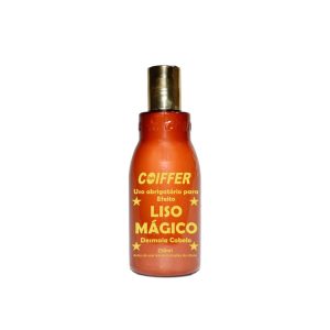 Liso magico desmaia Cabelo Coiffer 250ml
