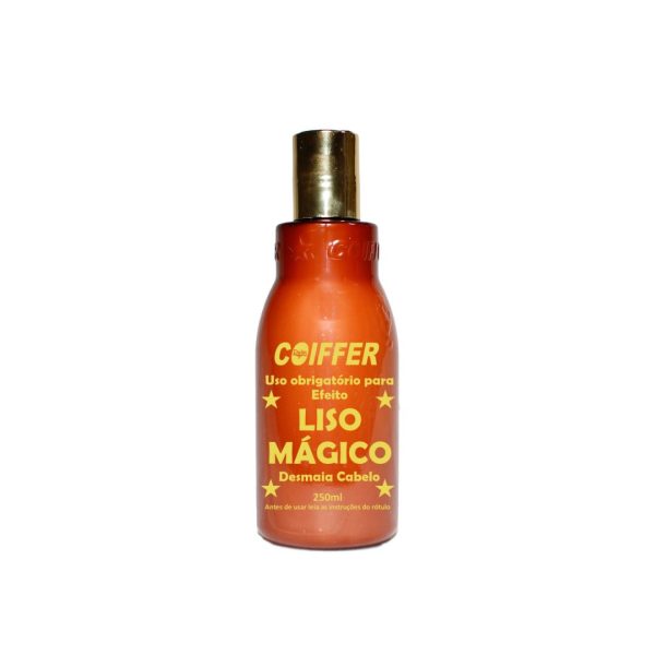 Liso magico desmaia Cabelo Coiffer 250ml