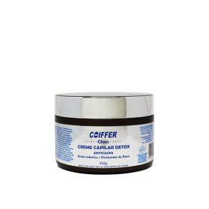 Creme Capilar Detox Anticaspa Coiffer 250g