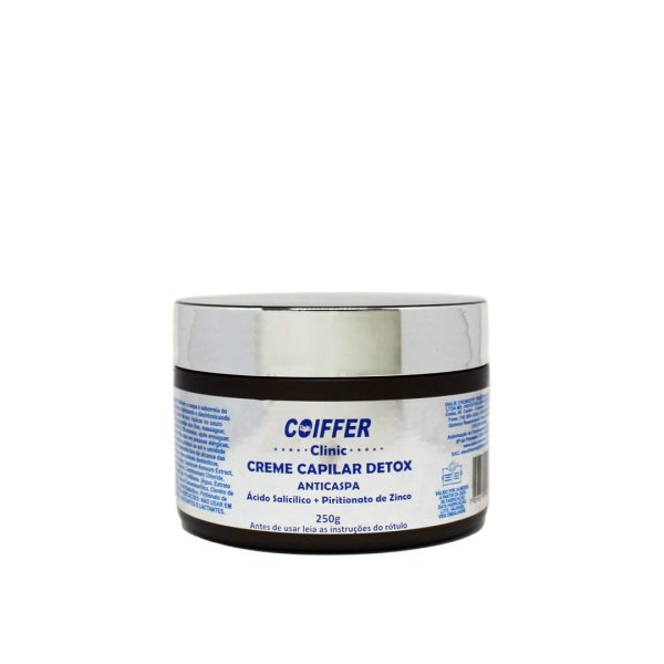 Creme Capilar Detox Anticaspa Coiffer 250g