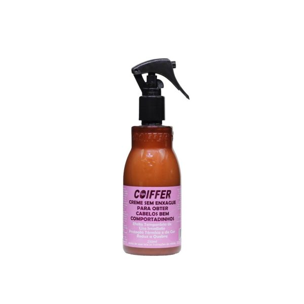 CREME SEM ENXAGUE BEM COMPORTADINHO COIFFER 250ML