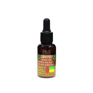 HAIR OIL LIPPIA DE GUINE OURO AFRICANO COIFFER 35ML