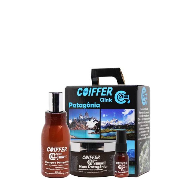 Kit Cliente Patagonia 3 Und Coiffer