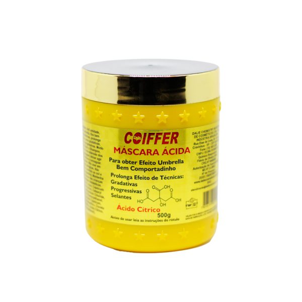 Mascara Acida Coiffer 500g