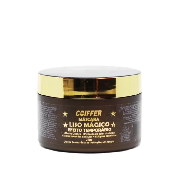 Mascara Liso Magico Coiffer 250g