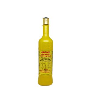 SHAMPOO ANTI METAIS COIFFER 1L
