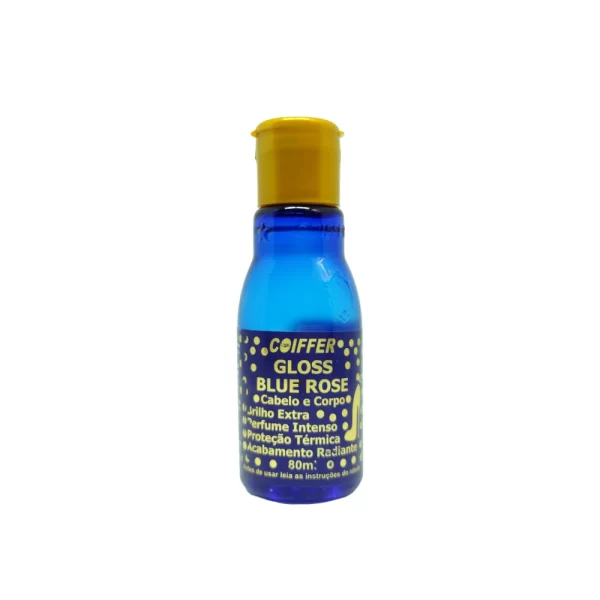 GLOSS BLUE ROSE COIFFER 80ML