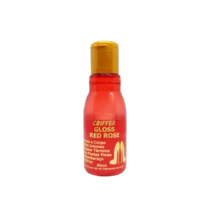 GLOSS RED ROSE COIFFER 80ML
