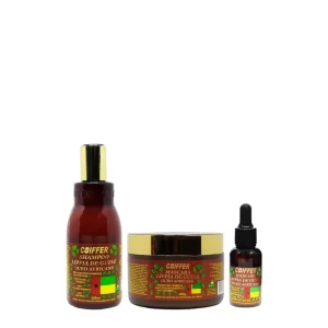 KIT CLIENTE LIPPIA DE GUINE COIFFER (3 UNIDADES)