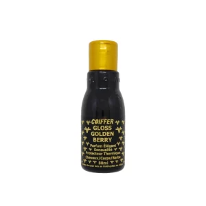 GLOSS GOLDEN BERRY COIFFER 80ML