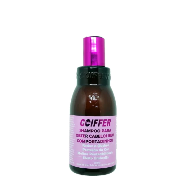 SHAMPOO CABELOS BEM COMPORTADINHOS COIFFER 250ML