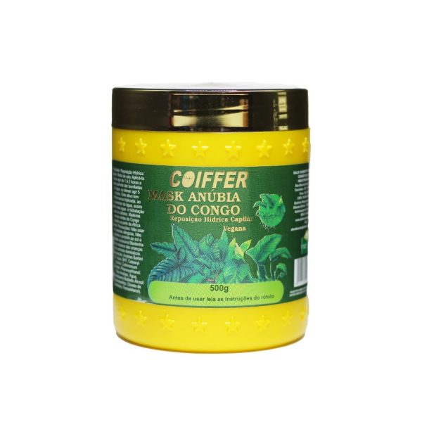 MASK ANUBIA DO CONGO COIFFER 500G