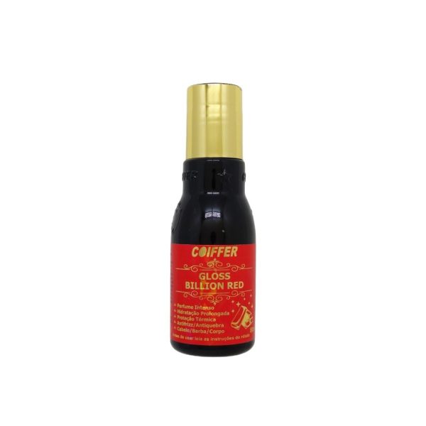 GLOSS BILION RED COIFFER 80ML