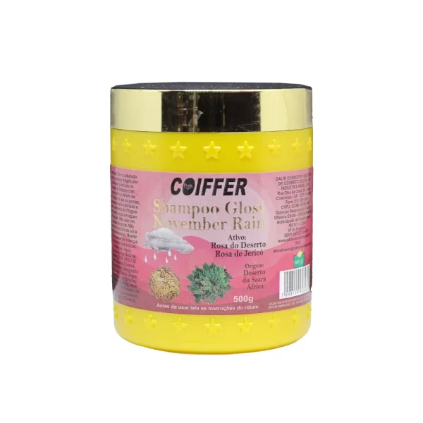 SHAMPOO GLOSS NOVEMBER RAIN COIFFER 500G