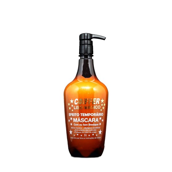 MASCARA LISO MAGICO TEMPORARIO COIFFER 1L