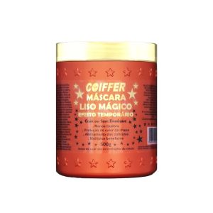 MASCARA LISO MAGICO TEMPORARIO COIFFER 500G