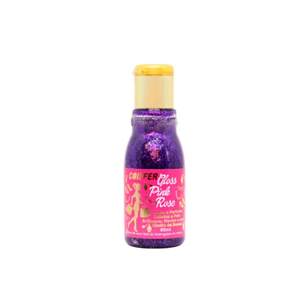 GLOSS PINK ROSE COIFFER 80ML