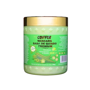 MASCARA BABA DE QUIABO PREMIUM COIFFER 500G