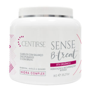 Alinhamento Capilar Btx Organico Centirse Sense B-Treat 1kg