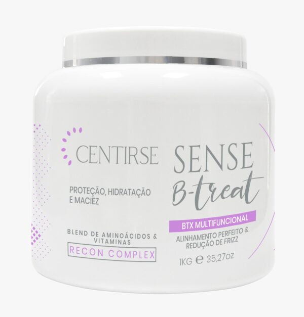 Alinhamento Capilar Btx Multifuncional Centirse Sense B-Treat 1kg