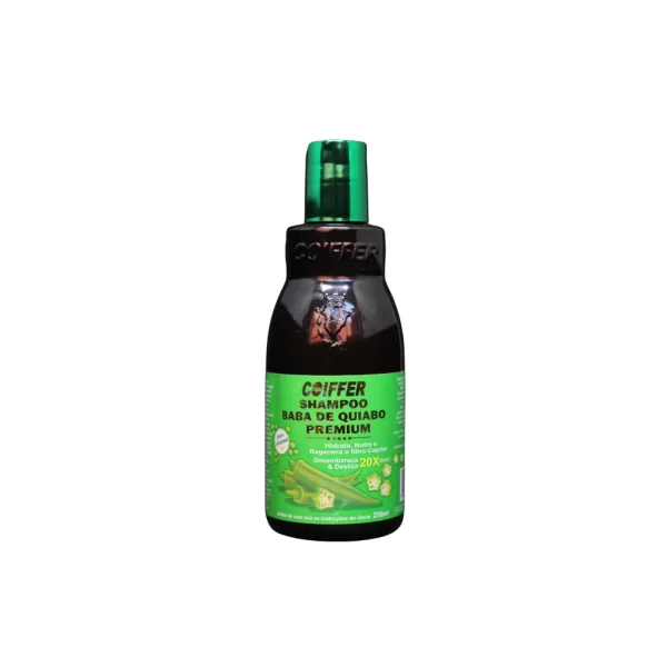 SHAMPOO BABA DE QUIABO PREMIUM  COIFFER 250ML