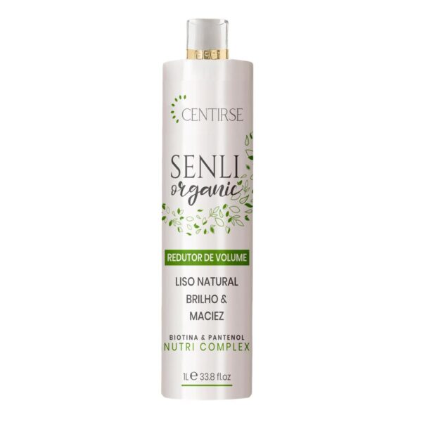Escova Progressiva Organica Senli Centirse Alisamento Capilar 1000ml