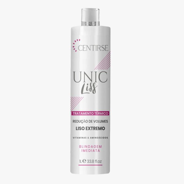 Escova Progressiva Centirse Unic Liss Alisamento Capilar 1L
